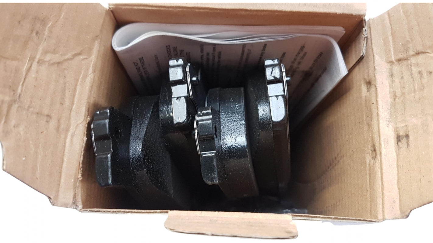Original JAGUAR XJ (2003-2009) Bremsbeläge Bremsklötze Vorne C2C23786
