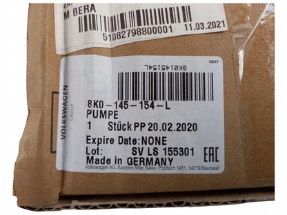 Original OE Volkswagen Servopumpe 8K0145154L