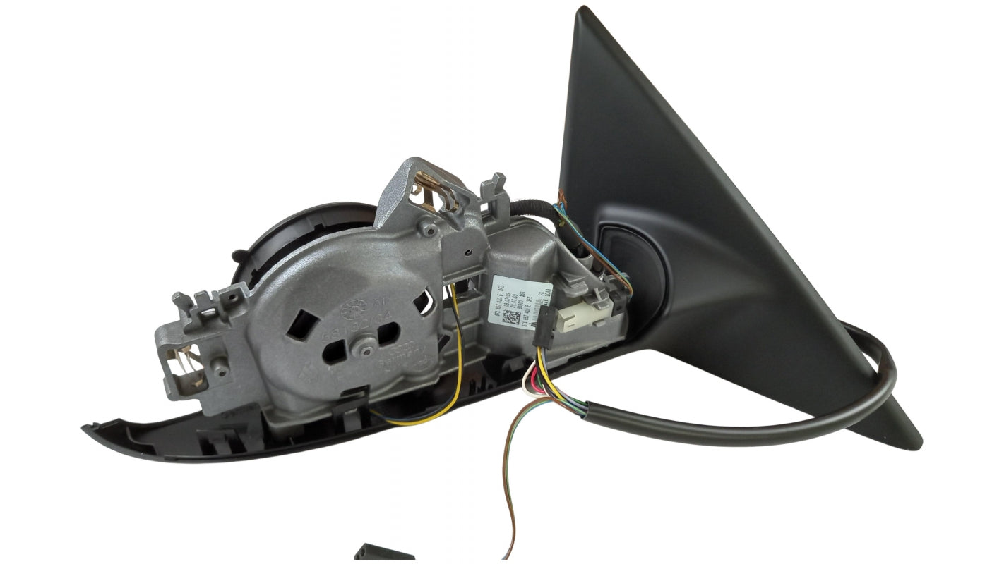 Original AUDI A5 8T 08-11 Außenspiegel schwarz rechts 8T1857410E3FZ