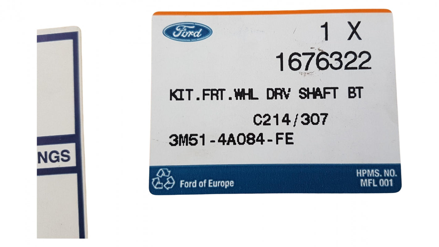 Original OE FORD Antriebswelle Faltenbalg 1676322