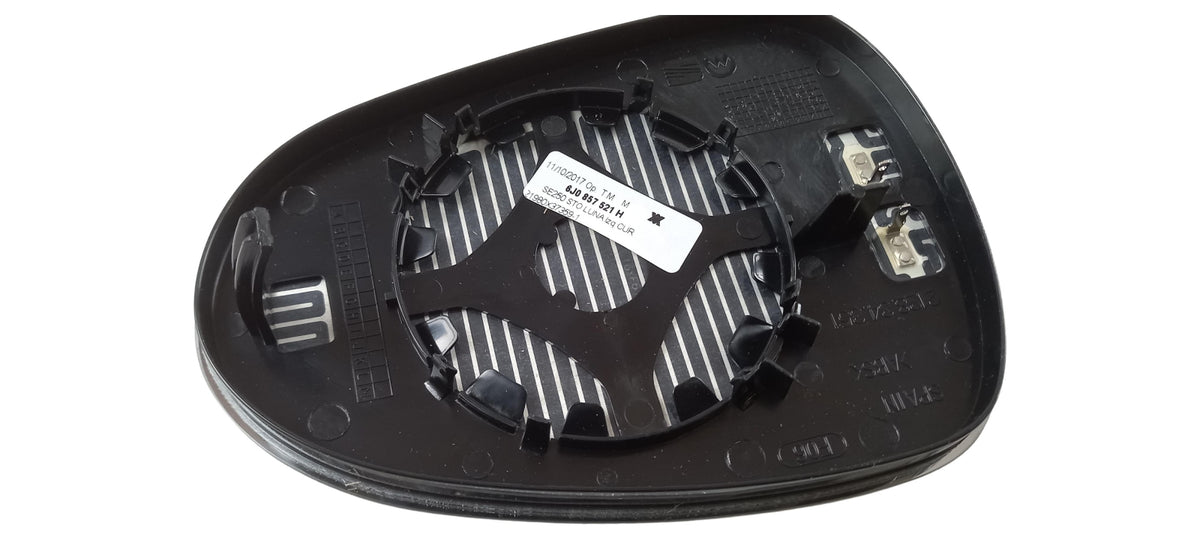 Original SEAT Exeo Ibiza IV (6J) Spiegelglas beheizbar konvex Links 6J0857521H