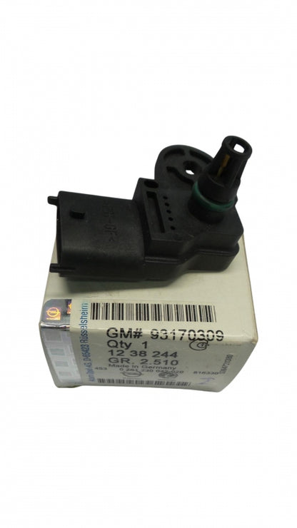 Original OPEL Astra-G/H/J Corsa-D Insignia Zafira-A/B/C Ladedrucksensor 93170309