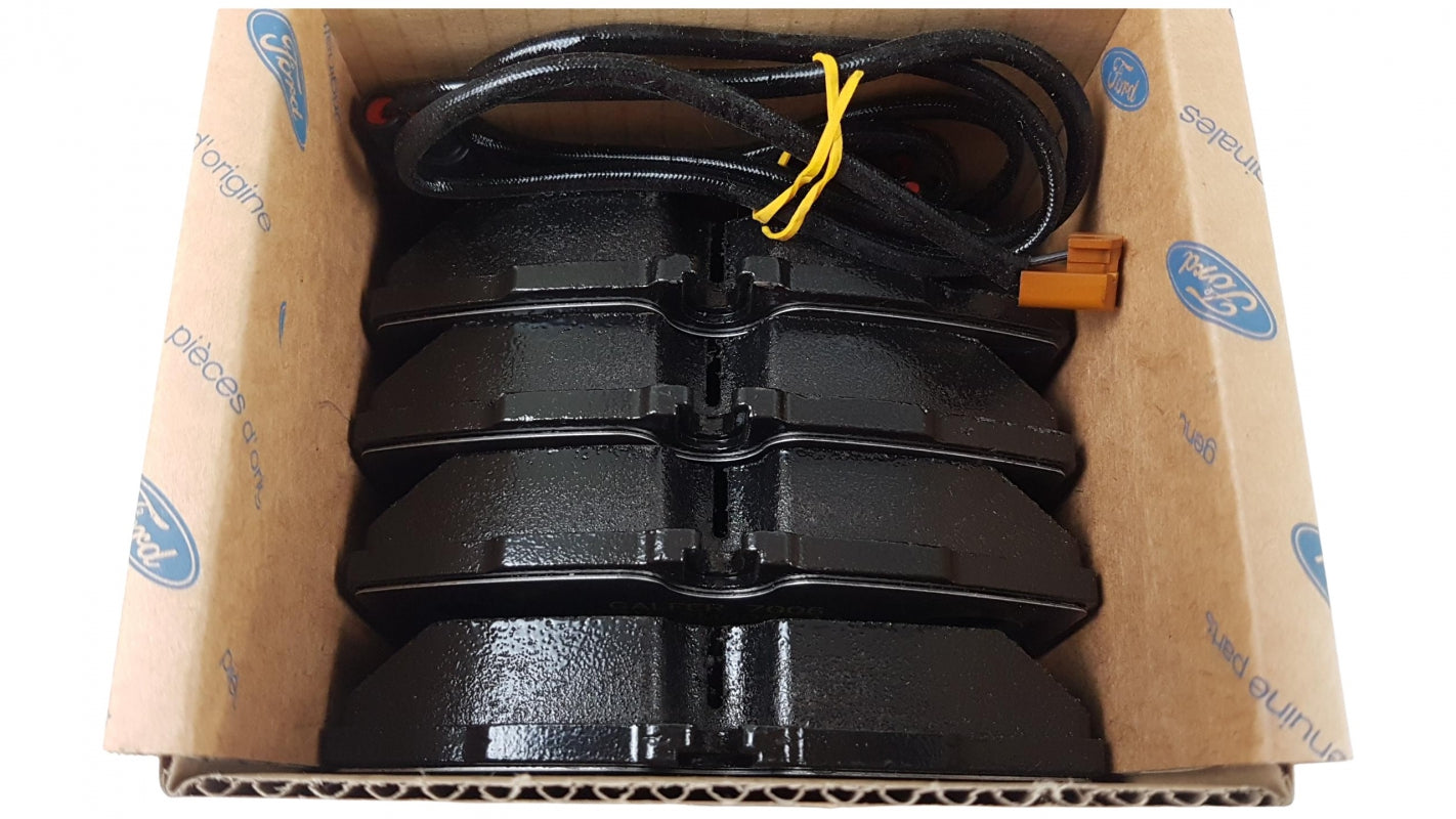 Original FORD Transit III (2006-2014) Bremsbeläge Bremsklötze Hinten 1501265