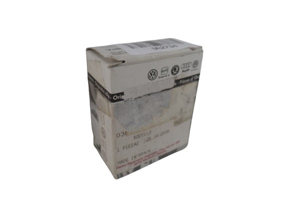 Original AUDI VW SEAT Umlenkrolle Führungsrolle 038109244E