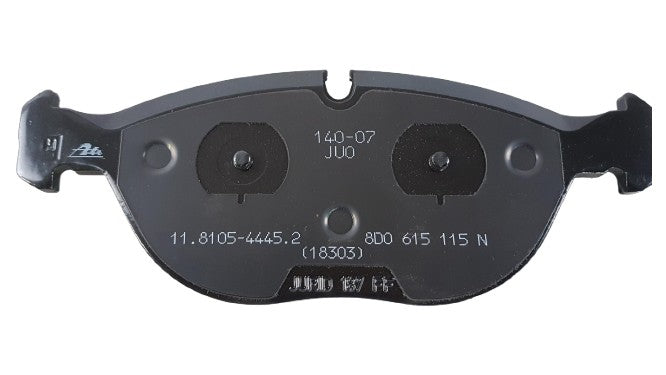 Original AUDI A8 TT RS4 VW Golf Bremsbeläge Bremsklötze vorne 8D0698151D