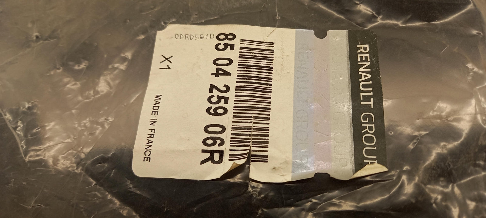 Original OE RENAULT Stoßfänger Halterung 850425906R