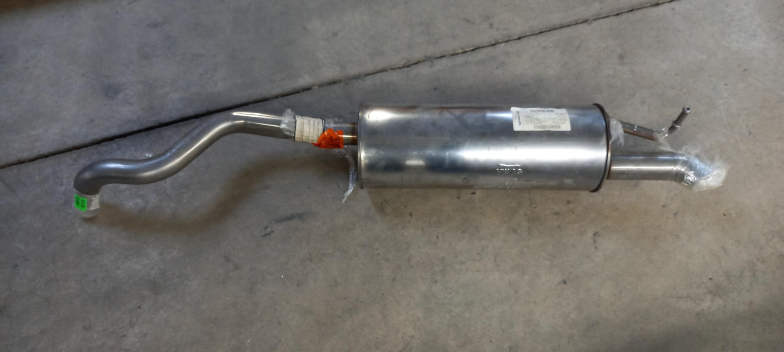 Original OE Volkswagen Abgasanlage Schalldämpfer 6RA253609AF