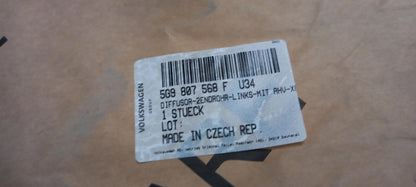 Original OE Volkswagen Stoßfängerabdeckung 5G9807568FU34