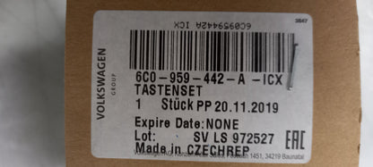 Original VW Passat B8 Polo 6C/6R Sharan 7N Caddy Lenkradschalter 6C0959442AICX