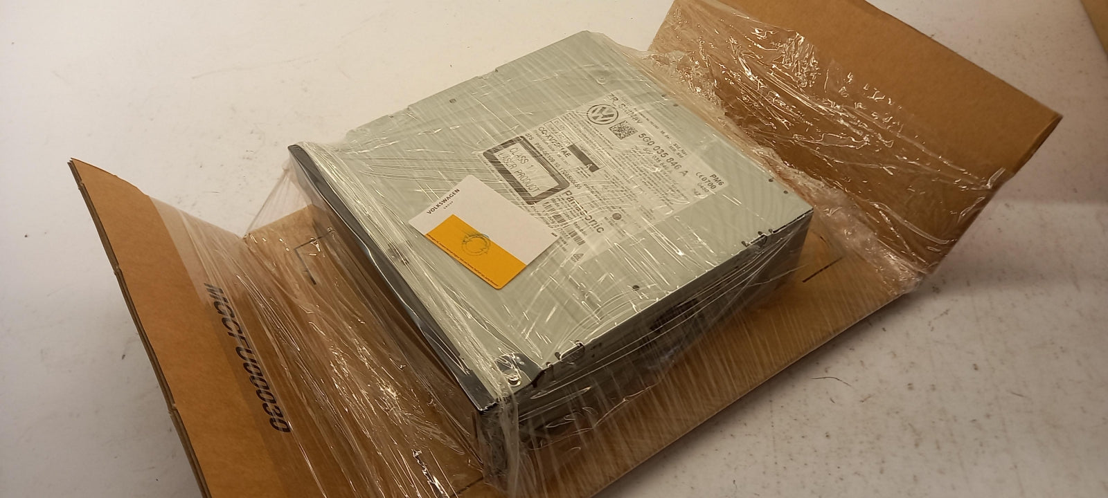 Original OE Volkswagen Multimedia Haupteinheit 5G0035846AX