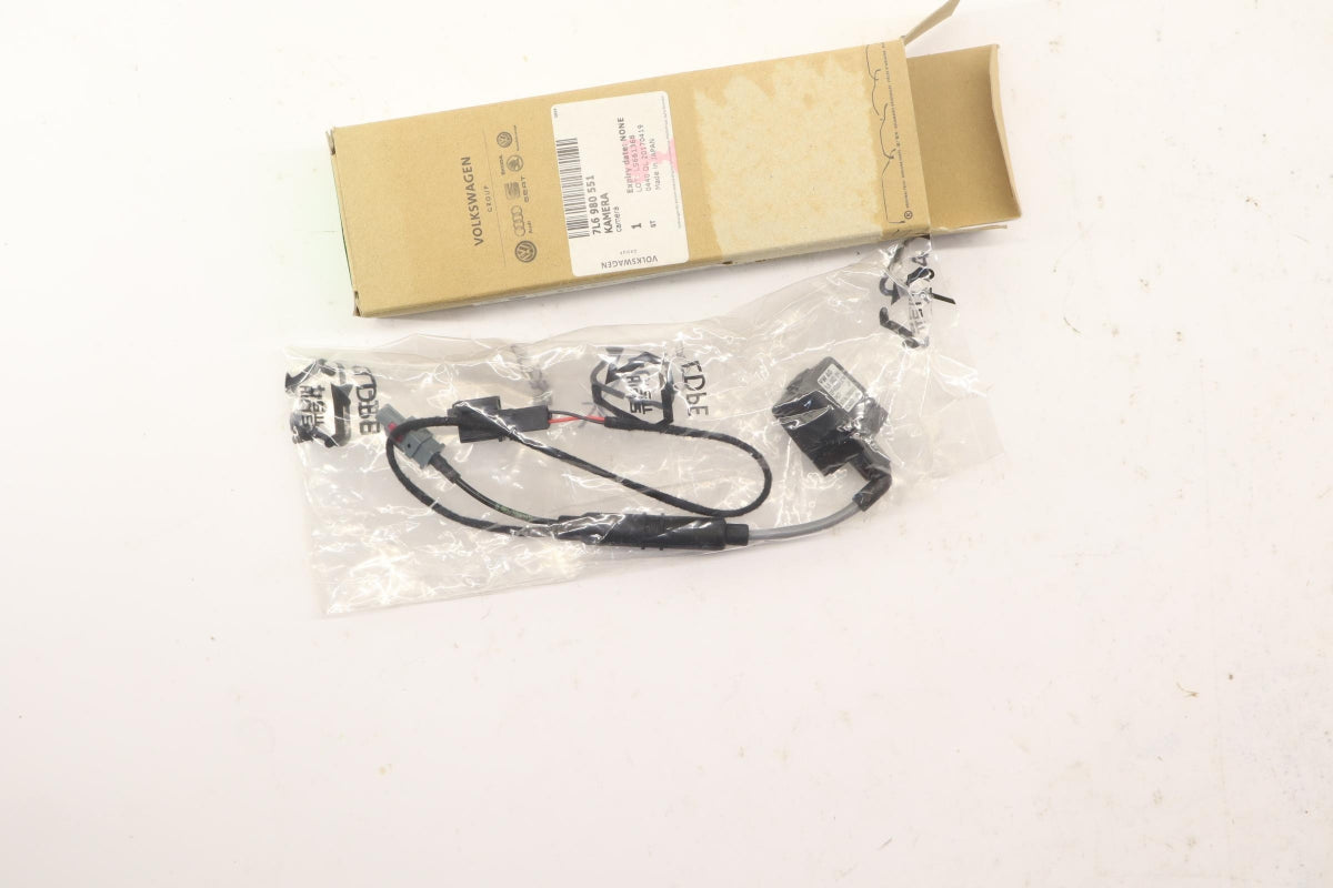 Original VW Touareg I '06-'10 Rückfahrkamera 7L6980551