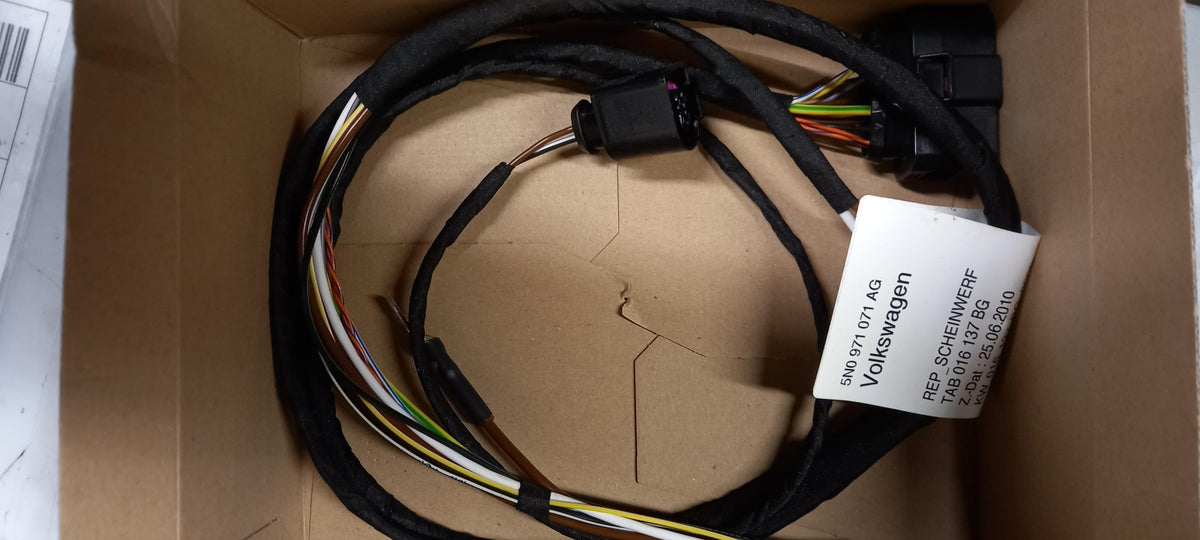 Original VW Tiguan 5N Leuchten Kabelbaum rechts 5N0971071AG