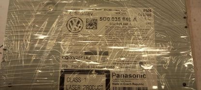 Original OE Volkswagen Multimedia Haupteinheit 5G0035846AX