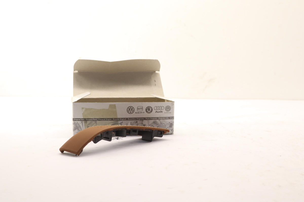 Original VW Touareg 7P Türgriffblende amber brown innen vorn links 7P6867171AAJX