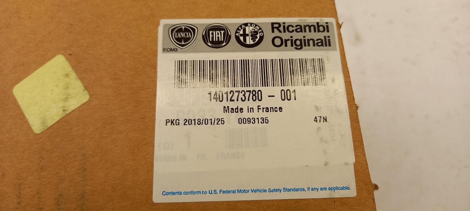Original OE FIAT Scharnier 1401273780