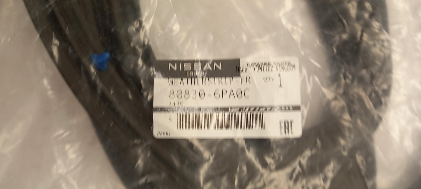 Original OE NISSAN Türdichtung 808306PA0C