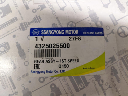 Original OE HYUNDAI/KIA Getriebe Zahnrad 4325025500