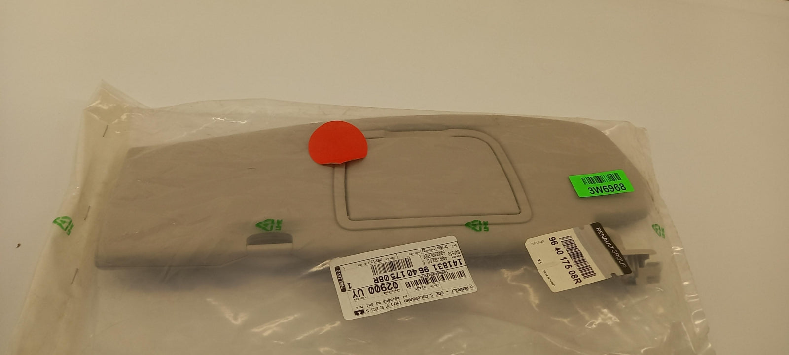 Original OE RENAULT Sonnenblende 964017508R