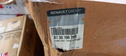 Original RENAULT Koleos II Sitzgestell Sitzrahmen Vorne Rechts 873019070R
