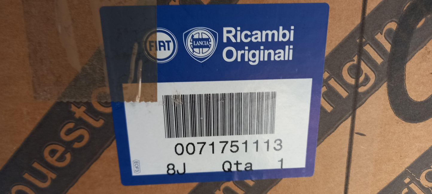 Original FIAT Multipla (186) 1.9 JTD Klimakondensator 71751113