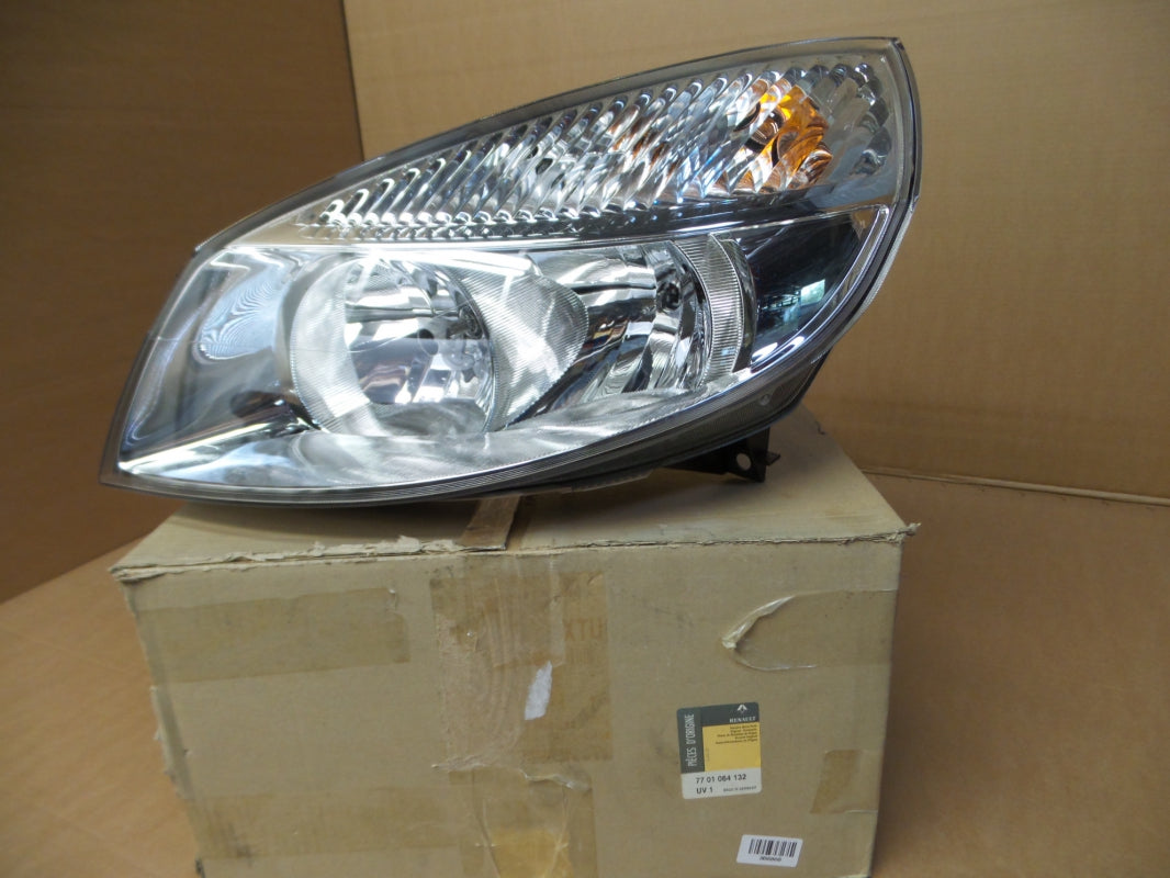 Original RENAULT Megane II Hauptscheinwerfer Frontlicht links 7701064132