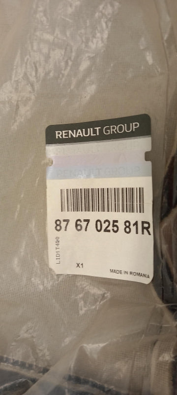 Original OE RENAULT Sitzbezug 876702581R