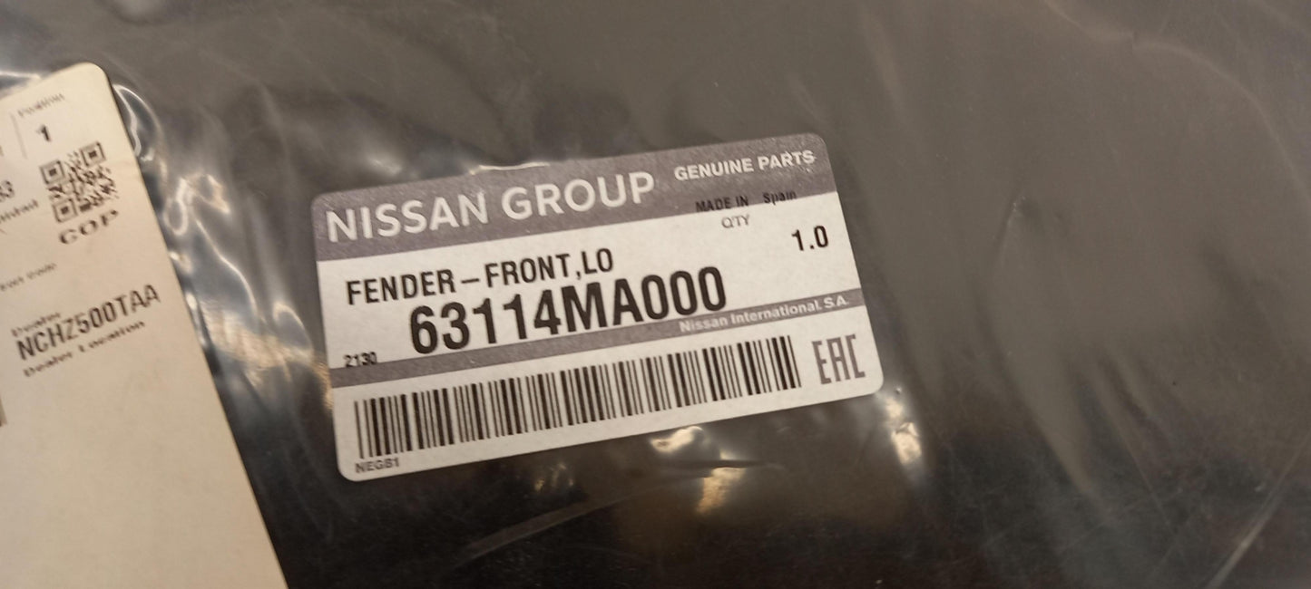 Original OE NISSAN Isolierung 63114MA000