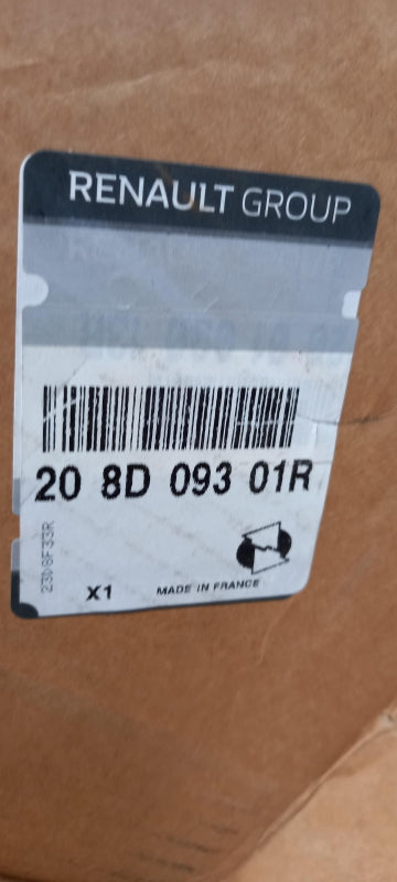 Original OE RENAULT Auspuffanlage Rußpartikelfilter 208D09301R