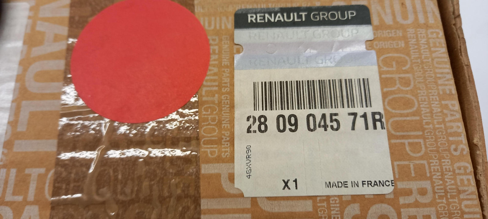 Original OE RENAULT Multimedia Haupteinheit 280904571R