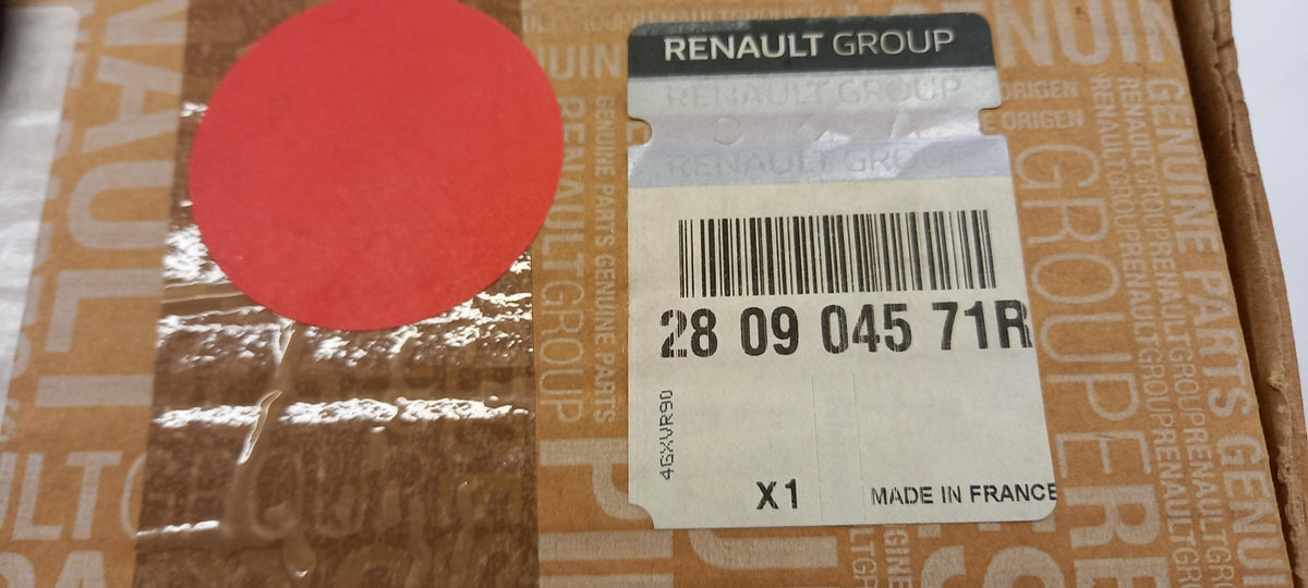 Original RENAULT Megane IV (2016-2023) Navigation Display 280904571R