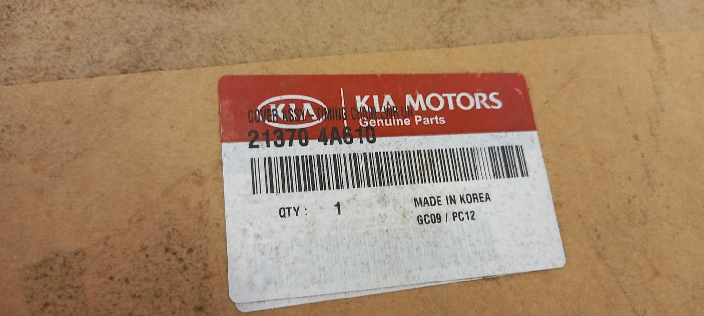 Original OE HYUNDAI/KIA Steuergehäuse Abdeckung 213704A610