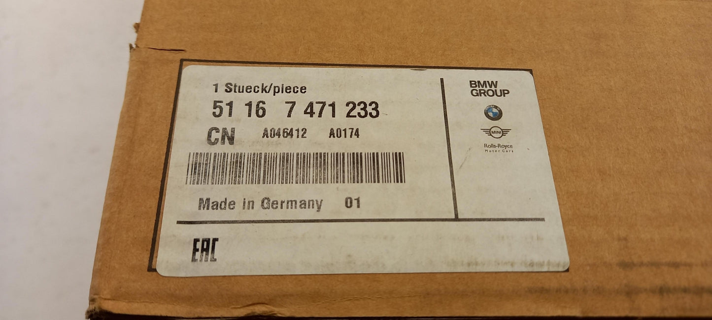 Original MINI F55 F56 F57 Außenspiegel beheizt links 51167471233