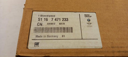 Original MINI F55 F56 F57 Außenspiegel beheizt links 51167471233