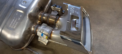 Original OE Volkswagen Abgasanlage Schalldämpfer 3V0253609H
