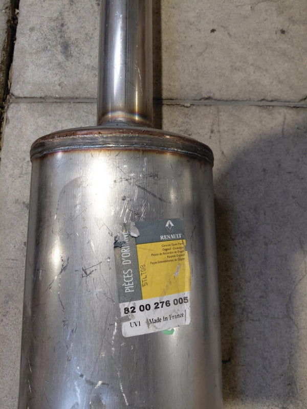 Original OE RENAULT Abgasanlage Schalldämpfer 8200276005