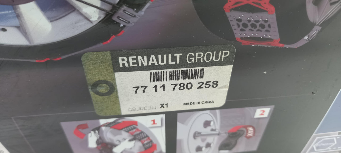 Original OE RENAULT Schneeketten 7711780258