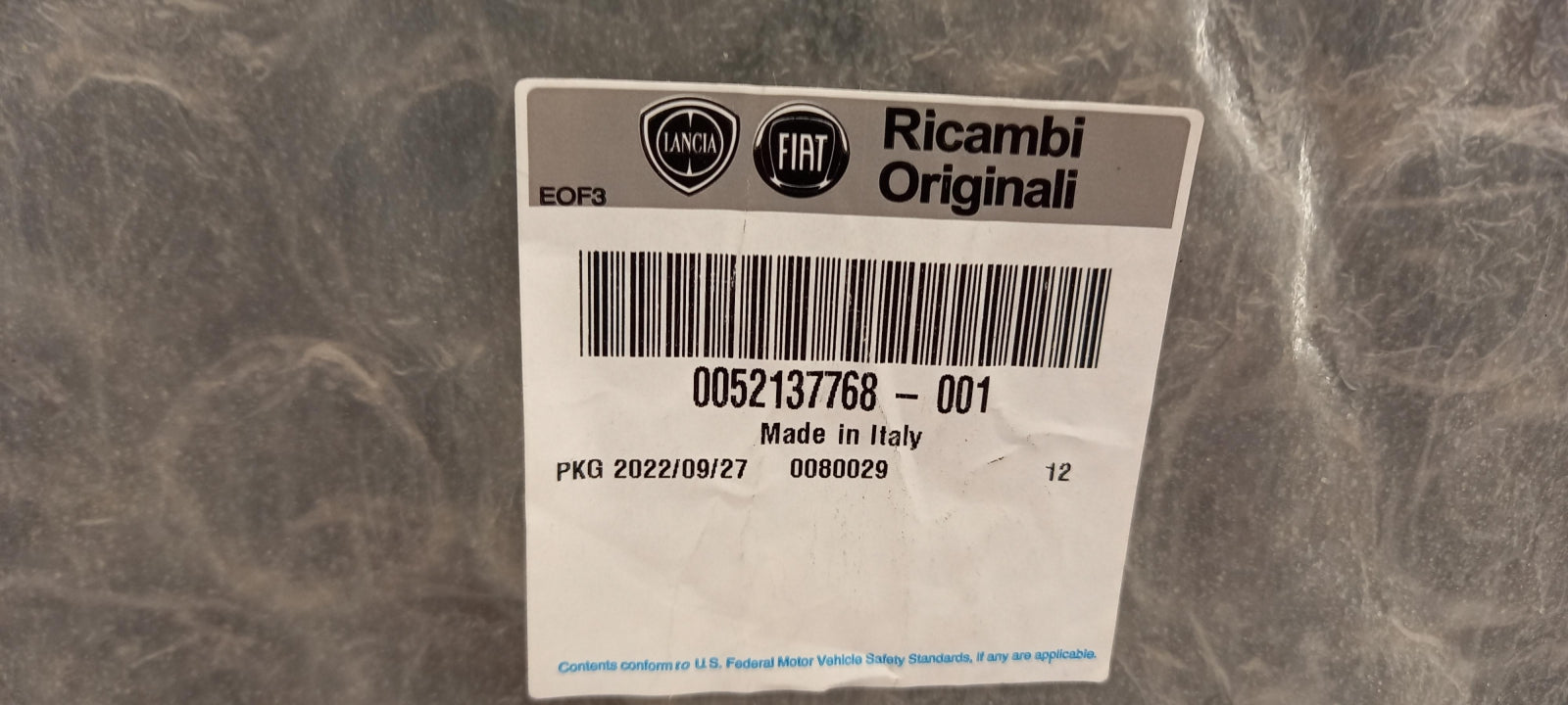 Original OE FIAT Heckklappe 52137768