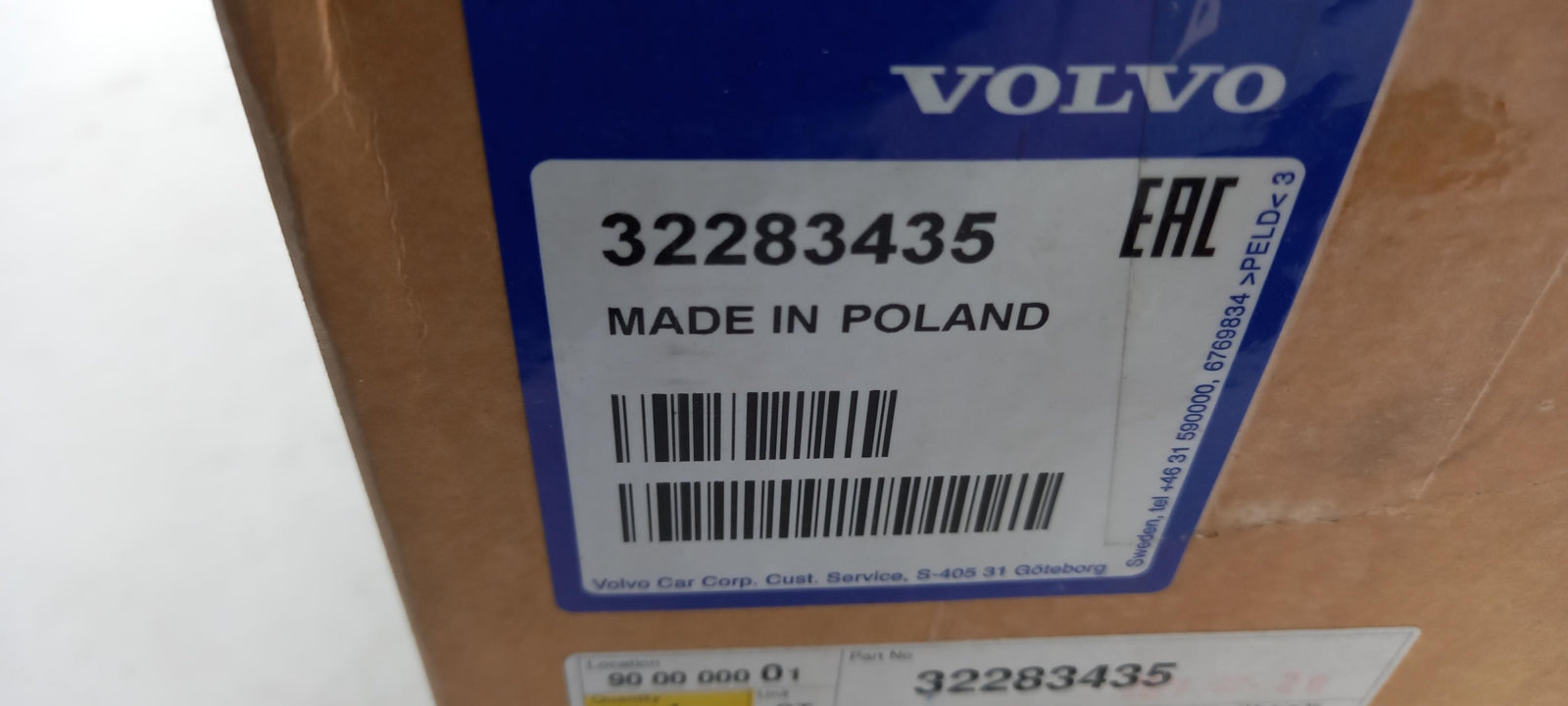 Original OE VOLVO Stoßdämpfer 32283435