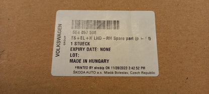 Original OE Volkswagen Außenspiegel 5E4857508