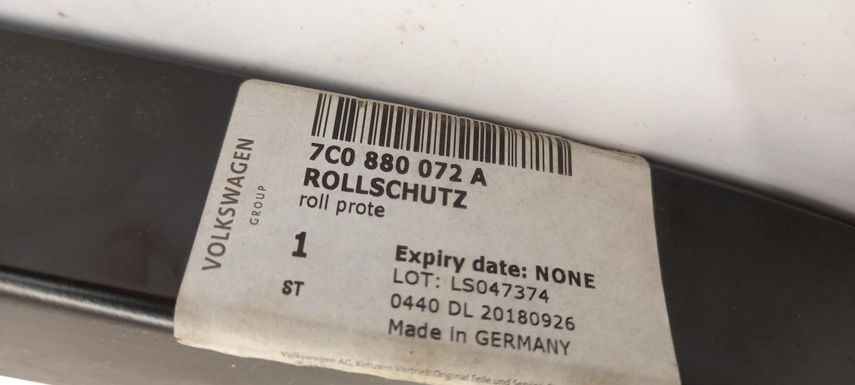 Original VW Crafter SC 2017- B-Säule Überrollschutz oben rechts 7C0880072A
