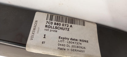 Original VW Crafter SC 2017- B-Säule Überrollschutz oben rechts 7C0880072A