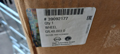 Original OE OPEL Felge 39092177
