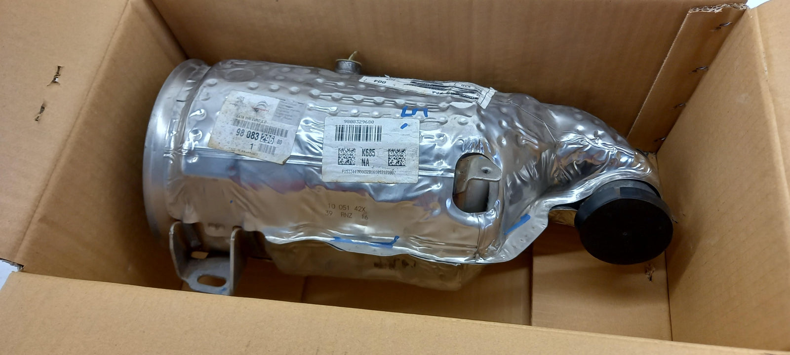 Original OE Peugeot Katalysator 9808329680