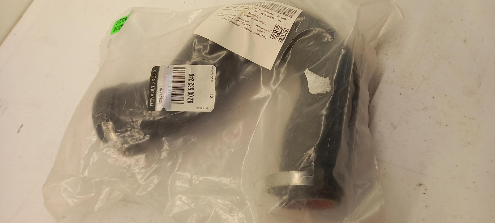 Original OE RENAULT Ladeluftschlauch 8200532240