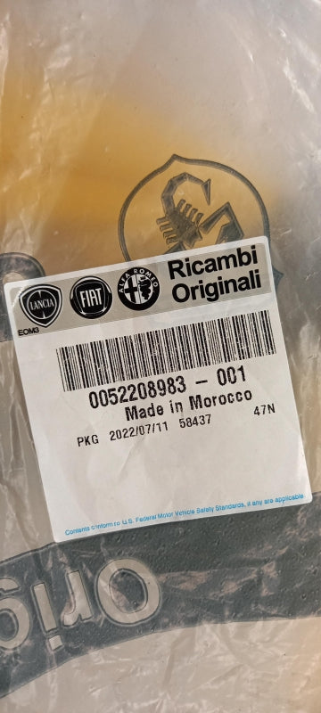 Original OE FIAT Batterieladegerät 52208983