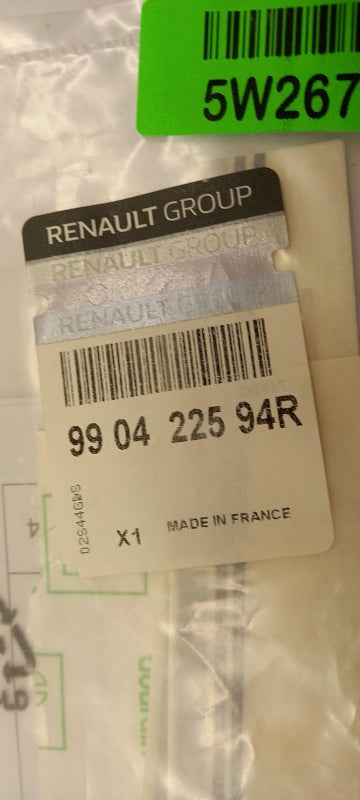 Original OE RENAULT Dekorfolie 990422594R