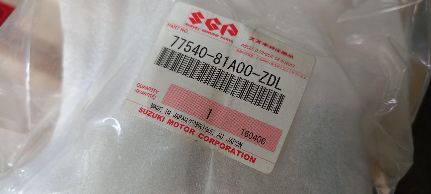 Original OE SUZUKI Türschwelle Abdeckung 7754081A00ZDL