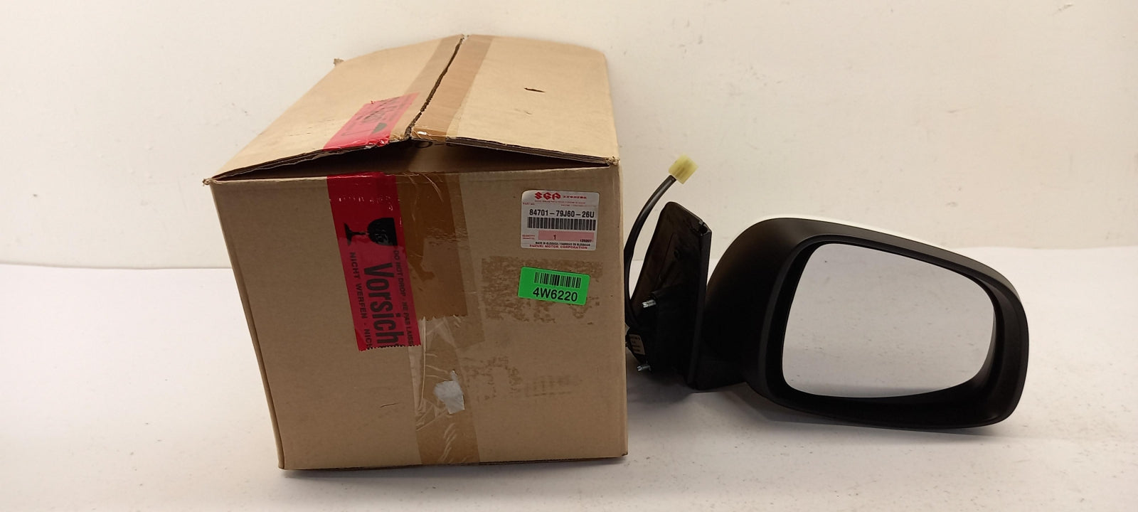 Original SUZUKI SX4 2006-2014 Außenspiegel Rückspiegel Rechts 8470179J6026U