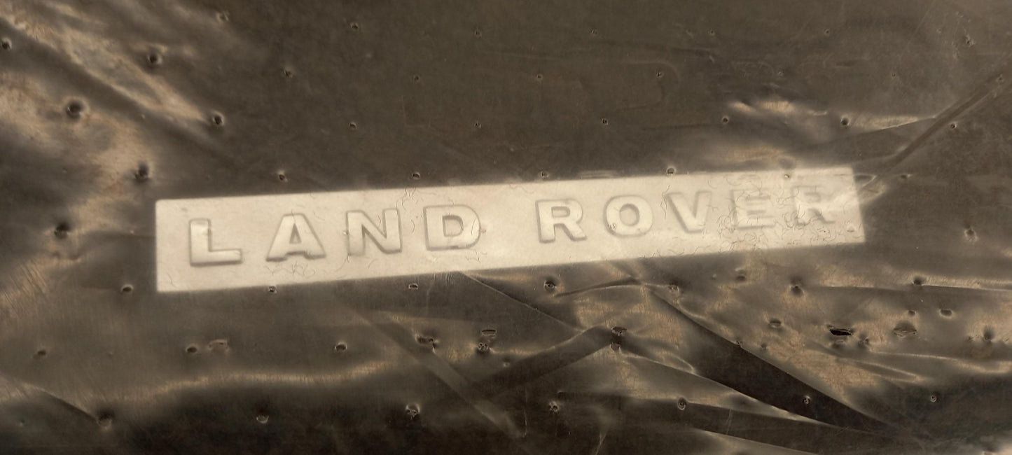 Original OE LAND ROVER Fußmattensatz VPLAS0023PVJ