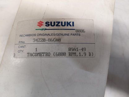 Original SUZUKI Vitara I Drehzahlmesser Tacho 3422086CA0000